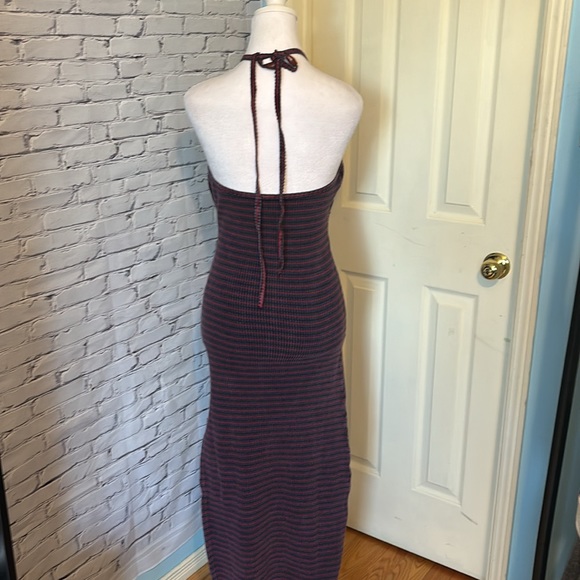 NWOT Free People Halter Knit Dress - Picture 7 of 10